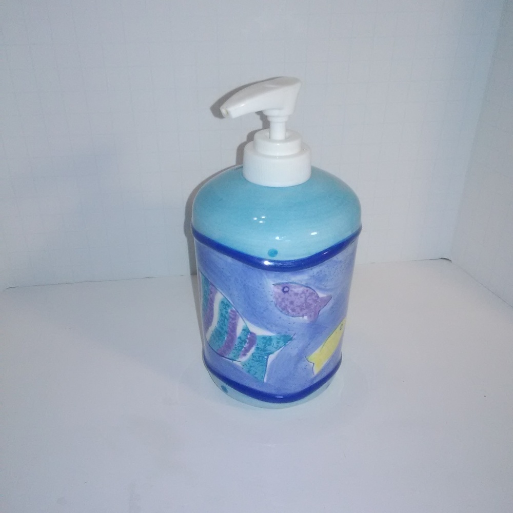 Ceramic Soap Dispenser